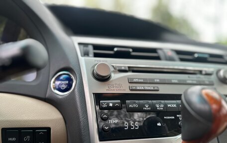 Lexus RX III, 2010 год, 2 075 000 рублей, 9 фотография