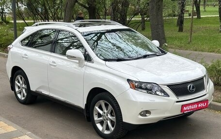 Lexus RX III, 2010 год, 2 075 000 рублей, 3 фотография