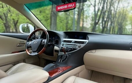 Lexus RX III, 2010 год, 2 075 000 рублей, 14 фотография
