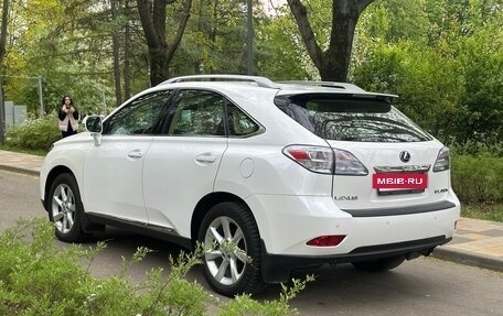 Lexus RX III, 2010 год, 2 075 000 рублей, 4 фотография
