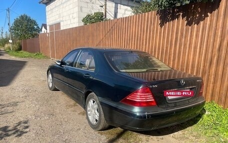 Mercedes-Benz S-Класс, 2003 год, 450 000 рублей, 5 фотография