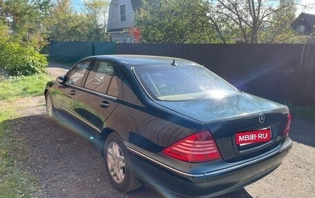 Mercedes-Benz S-Класс, 2003 год, 450 000 рублей, 6 фотография