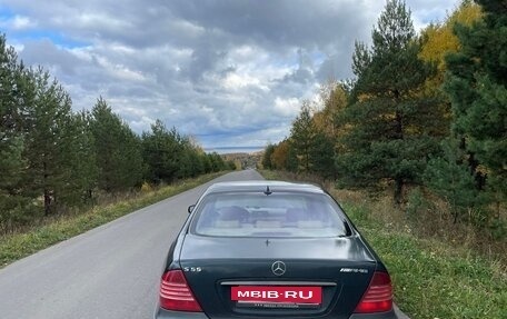 Mercedes-Benz S-Класс, 2003 год, 450 000 рублей, 4 фотография