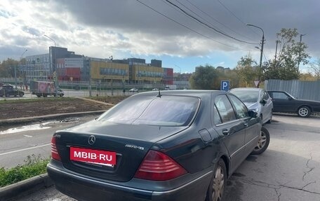 Mercedes-Benz S-Класс, 2003 год, 450 000 рублей, 7 фотография