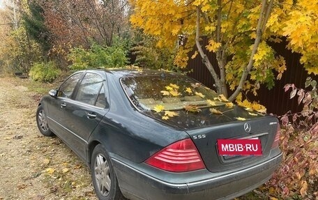 Mercedes-Benz S-Класс, 2003 год, 450 000 рублей, 9 фотография