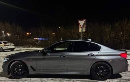 BMW 5 серия, 2017 год, 4 500 000 рублей, 3 фотография