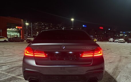 BMW 5 серия, 2017 год, 4 500 000 рублей, 5 фотография