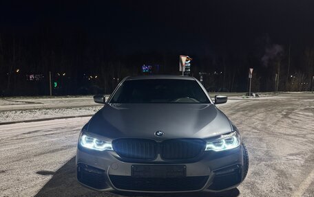 BMW 5 серия, 2017 год, 4 500 000 рублей, 2 фотография