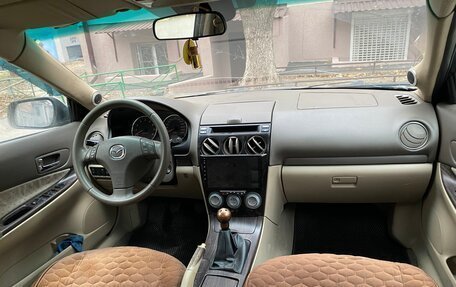 Mazda 6, 2004 год, 400 000 рублей, 6 фотография