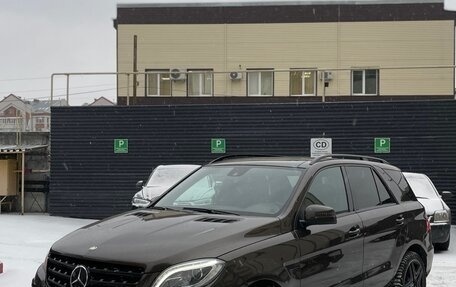 Mercedes-Benz M-Класс AMG, 2013 год, 2 900 000 рублей, 4 фотография