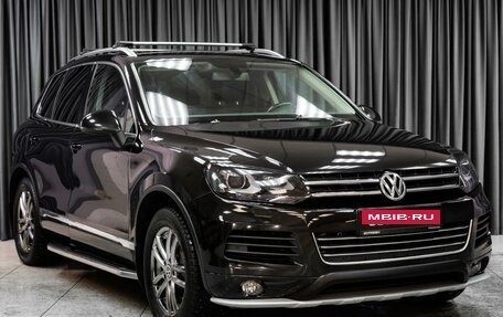 Volkswagen Touareg III, 2012 год, 1 999 000 рублей, 10 фотография