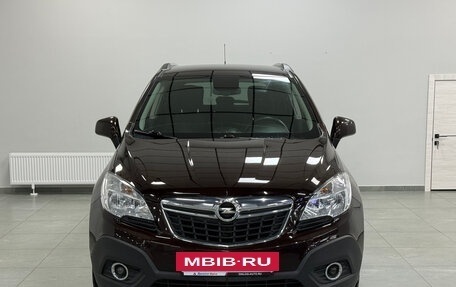 Opel Mokka I, 2014 год, 1 140 000 рублей, 2 фотография