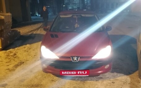 Peugeot 206, 2004 год, 200 000 рублей, 3 фотография