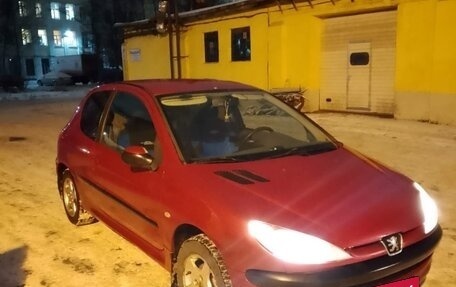 Peugeot 206, 2004 год, 200 000 рублей, 7 фотография