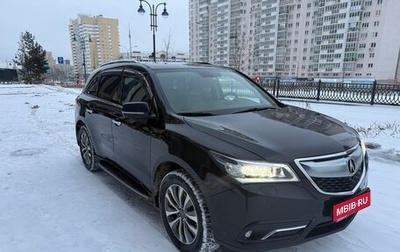 Acura MDX III рестайлинг, 2014 год, 3 090 000 рублей, 1 фотография