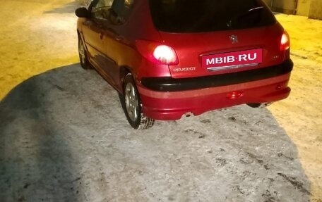 Peugeot 206, 2004 год, 200 000 рублей, 8 фотография