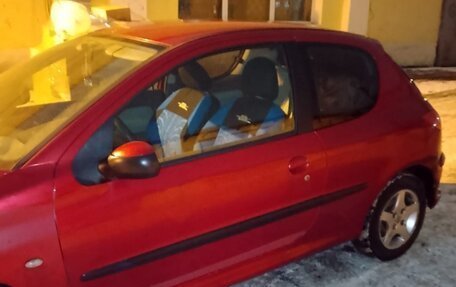 Peugeot 206, 2004 год, 200 000 рублей, 11 фотография