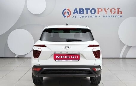 Hyundai Creta, 2021 год, 2 069 000 рублей, 4 фотография