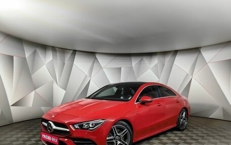 Mercedes-Benz CLA, 2019 год, 3 093 000 рублей, 1 фотография