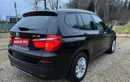 BMW X3, 2013 год, 1 890 000 рублей, 7 фотография