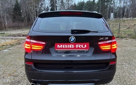 BMW X3, 2013 год, 1 890 000 рублей, 6 фотография