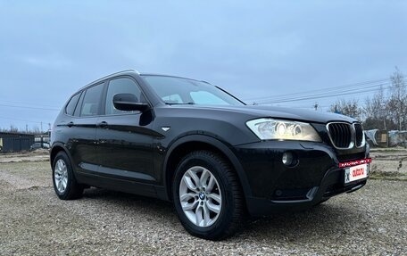BMW X3, 2013 год, 1 890 000 рублей, 3 фотография