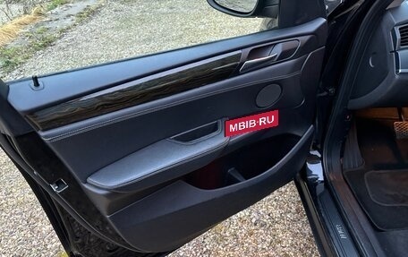 BMW X3, 2013 год, 1 890 000 рублей, 10 фотография