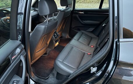 BMW X3, 2013 год, 1 890 000 рублей, 16 фотография