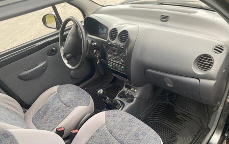 Daewoo Matiz I, 2010 год, 160 000 рублей, 9 фотография