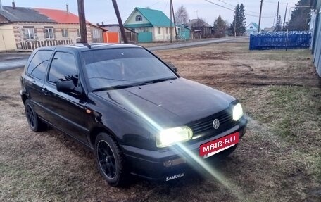 Volkswagen Golf III, 1995 год, 180 000 рублей, 4 фотография