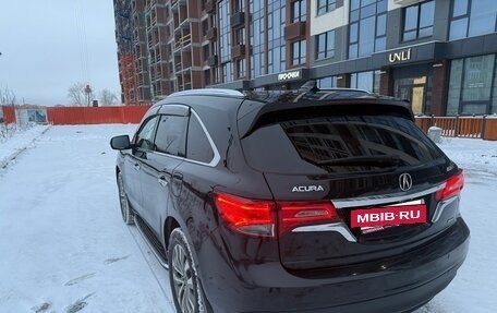 Acura MDX III рестайлинг, 2014 год, 3 090 000 рублей, 2 фотография