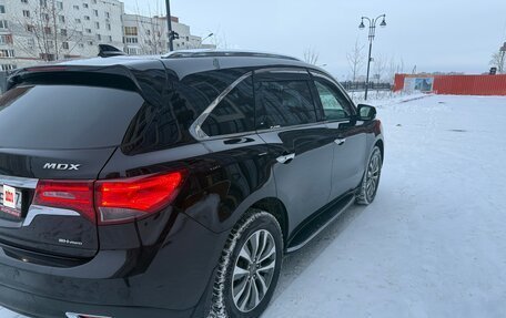 Acura MDX III рестайлинг, 2014 год, 3 090 000 рублей, 5 фотография