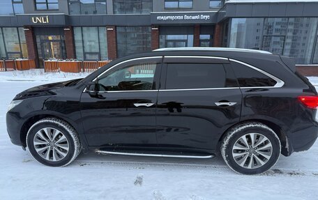 Acura MDX III рестайлинг, 2014 год, 3 090 000 рублей, 8 фотография