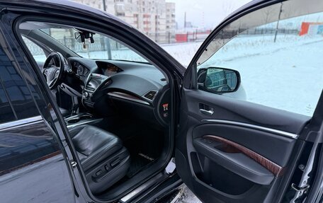 Acura MDX III рестайлинг, 2014 год, 3 090 000 рублей, 21 фотография