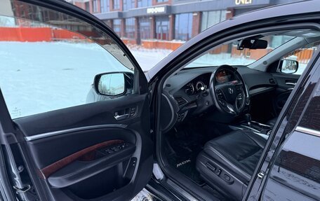 Acura MDX III рестайлинг, 2014 год, 3 090 000 рублей, 22 фотография