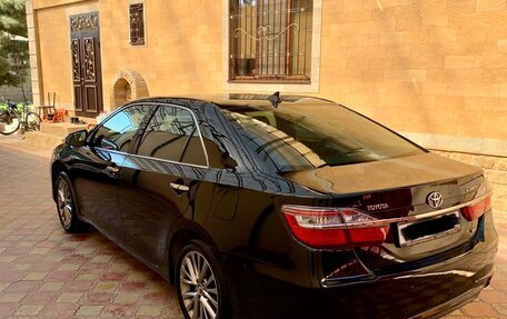 Toyota Camry, 2016 год, 2 300 000 рублей, 6 фотография