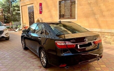 Toyota Camry, 2016 год, 2 300 000 рублей, 11 фотография