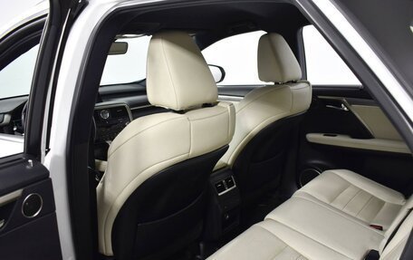 Lexus RX IV рестайлинг, 2017 год, 4 284 900 рублей, 11 фотография