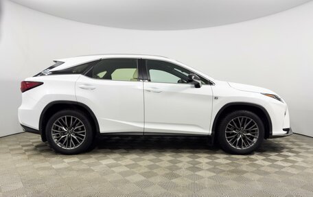Lexus RX IV рестайлинг, 2017 год, 4 284 900 рублей, 5 фотография