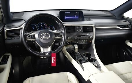 Lexus RX IV рестайлинг, 2017 год, 4 284 900 рублей, 6 фотография