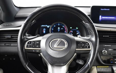 Lexus RX IV рестайлинг, 2017 год, 4 284 900 рублей, 12 фотография