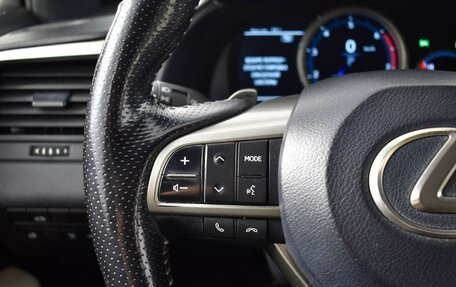 Lexus RX IV рестайлинг, 2017 год, 4 284 900 рублей, 15 фотография