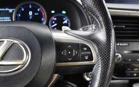 Lexus RX IV рестайлинг, 2017 год, 4 284 900 рублей, 16 фотография