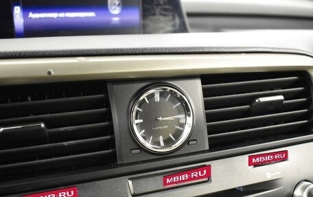 Lexus RX IV рестайлинг, 2017 год, 4 284 900 рублей, 20 фотография