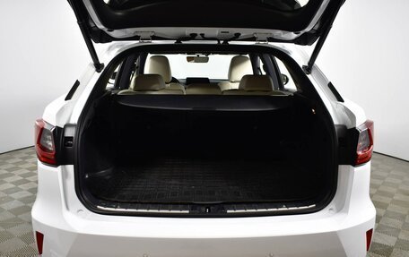 Lexus RX IV рестайлинг, 2017 год, 4 284 900 рублей, 30 фотография