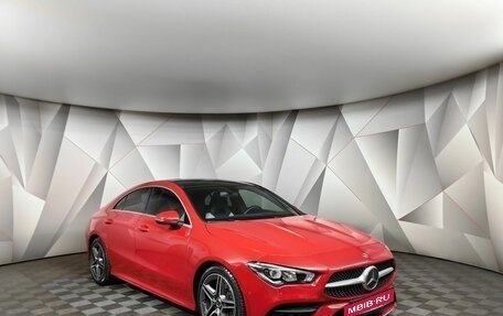 Mercedes-Benz CLA, 2019 год, 3 093 000 рублей, 3 фотография