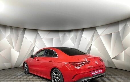 Mercedes-Benz CLA, 2019 год, 3 093 000 рублей, 4 фотография