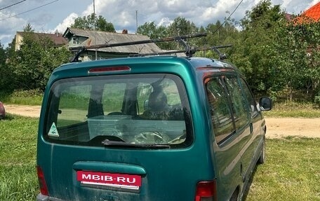Citroen Berlingo II рестайлинг, 2002 год, 370 000 рублей, 10 фотография