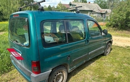 Citroen Berlingo II рестайлинг, 2002 год, 370 000 рублей, 8 фотография