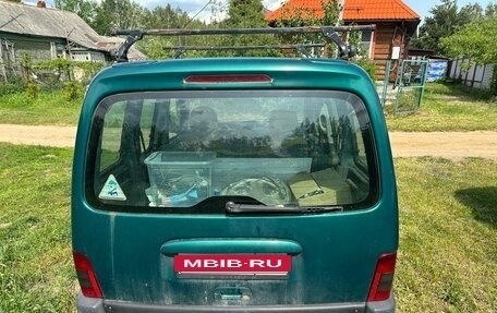 Citroen Berlingo II рестайлинг, 2002 год, 370 000 рублей, 9 фотография